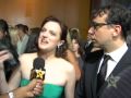 Elisabeth Moss & Fred Armisen Reveal Chocolate Obsession At 'Mad Men' Premiere
