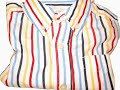 White Striped Shirt
