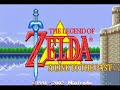 more changes from snes/vc to gba. this video focuses on starting up and saving the game. 1.starting up the game: snes/vc. can get ready in under 30 seconds. when you see the master sword it flashes multiple of colours. the triforce screen has a high pitch. 