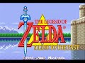 more changes from snes/vc to gba. this video focuses on starting up and saving the game. 1.starting up the game: snes/vc. can get ready in under 30 seconds. when you see the master sword it flashes multiple of colours. the triforce screen has a high pitch. 