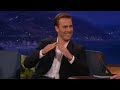 james is still self-conscious about his last chat with conan -- 14 years ago! more conan @ http://teamcoco.com/video.