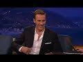 james is still self-conscious about his last chat with conan -- 14 years ago! more conan @ http://teamcoco.com/video.