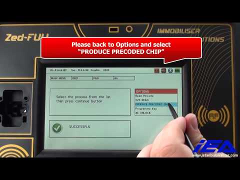 how to program audi key