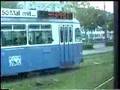 Zurich Trolley Ride