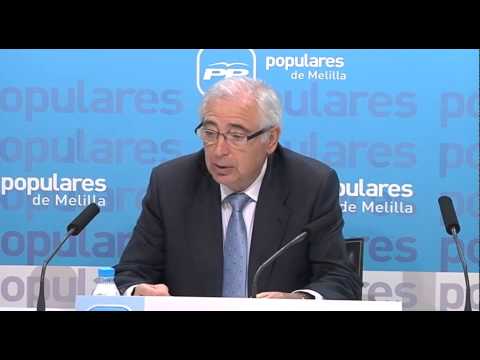 Imbroda: “La Lista Electoral del PP de Melilla es ...