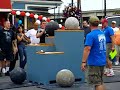stone load/farmer walk  medley