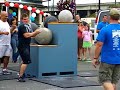 stone load/farmer walk  medley