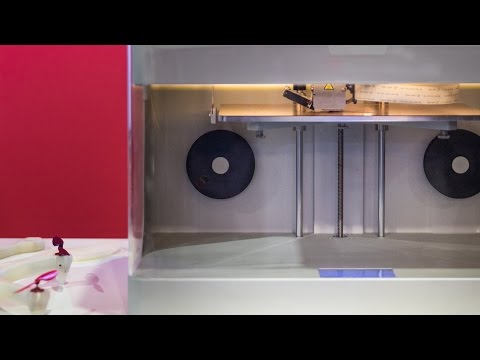 fiber - One of the things that keeps 3D prints from being useful in everyday applications is the structural instability of the plastic print material--it either bend...