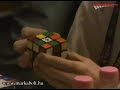 Kuti M�ty�s 3x3x3 15cube Blindfolded (part3)