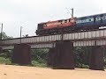 Railfanning at Bharatapuzha, Shoranur-2