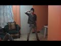 Tecktonik tribal Arturo bailando \"La Zandunga\"