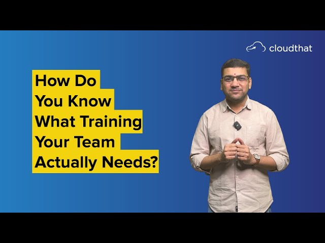 Training creates real impact only when it solves the real challenges your people face. It starts with understanding their day-to-day work, their roadblocks, and the performance gaps that actually matter. When learning is built with clarity and intention, it stops being a checkbox: it becomes a catalyst for stronger, high-performing teams.

Our CHRO, Narendra Babu, has successfully applied this purpose-driven learning approach within CloudThat, delivering meaningful performance outcomes, in many organizations, including CloudThat!

If you’re looking to bring the same effective learning strategy to your teams, we can help! Comment below or DM us. Narendra will personally discuss this with you. Let’s build training that truly delivers results.

#LearningAndDevelopment #CorporateTraining #EmployeeTraining #SkillDevelopment #WorkplaceExcellence #TrainingThatWorks #TechTraining