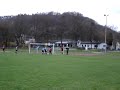 Lustnau - Altingen. Freistoß Coerper. Lustnau - Altingen. Freistoß Coerper.