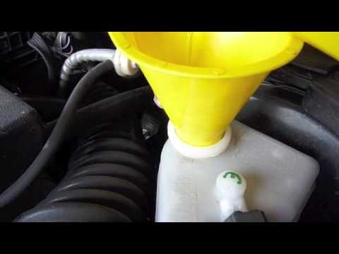 how to bleed mondeo tdci