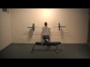 Barbell bulgarian front squat Barbell bulgarian front squat