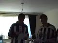 harry's son is brought into the geordie fold.