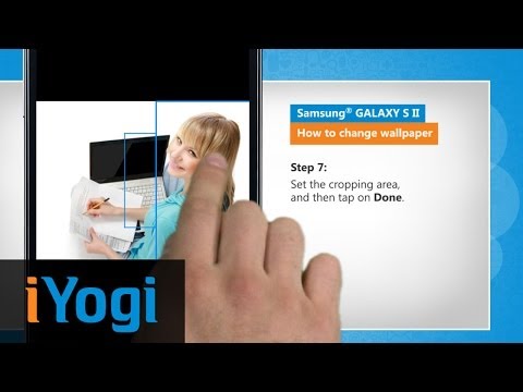 how to set wallpaper on galaxy s