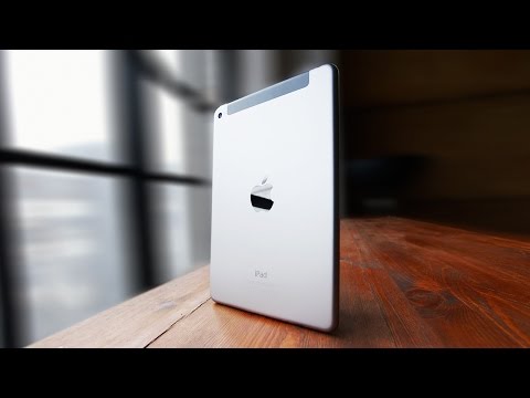 Обзор Apple iPad mini 4 (128Gb, Wi-Fi + Cellular, silver)