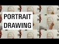 Portrait Drawing with Gary Geraths (Otis College)
