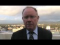 Their say - Minister for Transport and Infrastructure Patrick Conlon