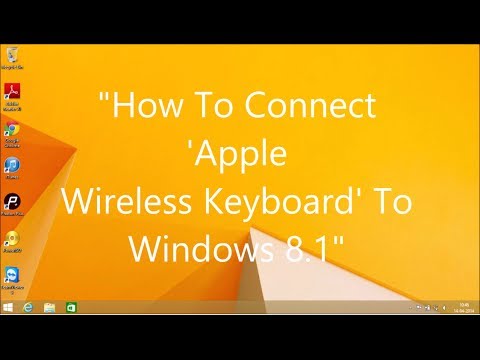 how to keyboard windows 8