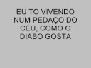 Autobiografia de como eu sou