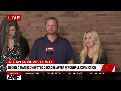 Georgia man exonerated 22 years after being wrongfully convicted of ...