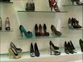 nadine coyle of girls aloud fame expresses her dislike for the foul footwear.