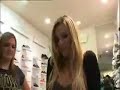nadine coyle of girls aloud fame expresses her dislike for the foul footwear.