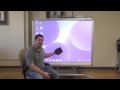 Using an iPad (or Android tablet) with your Smartboard Using an iPad (or Android tablet) with your Smartboard