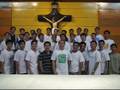 Seminarians of St. Alphonsus regional seminary