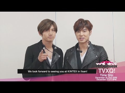 SMTOWN WEEK TVXQ!