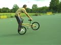TGM NO FRILLS JAM 08 PART 1 BMX FLATLAND