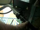 Colocando volante Citroen Ami6 1962