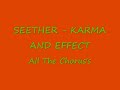 seether   karma and effect   choruss