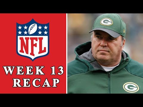 Video: NFL Week 13 Recap: FNIA team breaks down Mike McCarthy firing, Kareem Hunt I NFL I NBC Sports