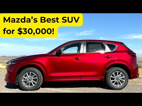 2025 mazda cx 5 s select  honest review and 0 60