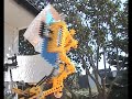 Parabolic WiFi Booster in Lego