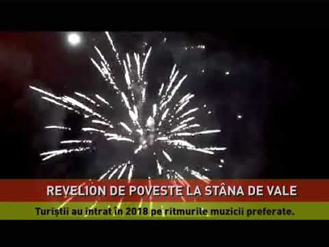 Revelion inspirat la Stâna de Vale