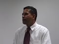 Roger Calero, Socialist Workers Party, Speaks at UNT