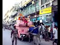 Its a traditional Ramleela procession of Old Delhi. Shri Dharmik Ramleela Committee organise this procession every year. This video is on 10th Day of Ram Leela Procession.