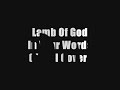 Lamb of God - In Your Words (Vocal Cover)