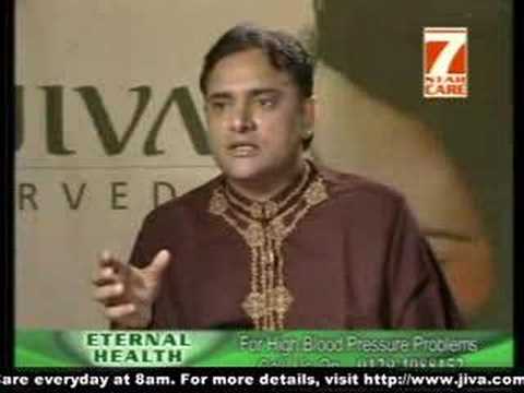 Causes and Ayurvedic Treatments of Blood Pressure on Jiva Ayurveda TV Shows
