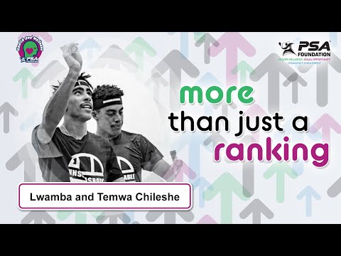More Than Just A Ranking: The Chileshe Brothers 