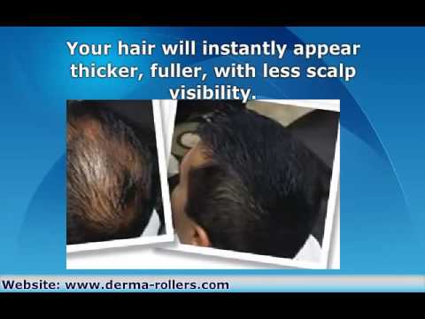 YouTube Keratin Hair Fibre Video Preview Image