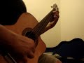 my guitar arrangement of the 1982 classic arcade game music of 