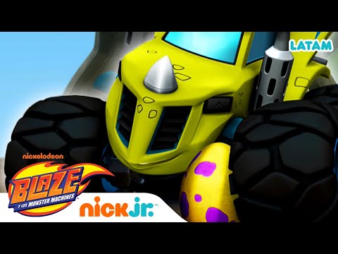 Blaze y Zeg rescatan un huevo π₯ | Blaze and the Monster Machines