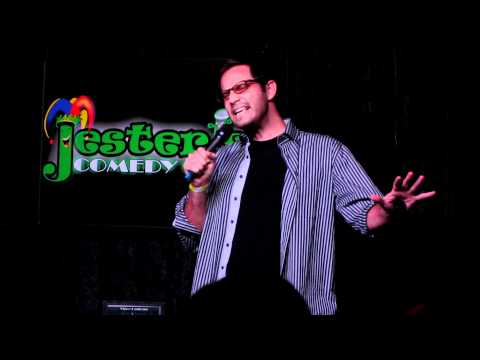 Dave Siegel at Jesters Comedy Club