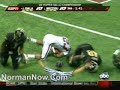 Oklahoma Sooners 38 Missouri Tigers 17 Big 12 2007
