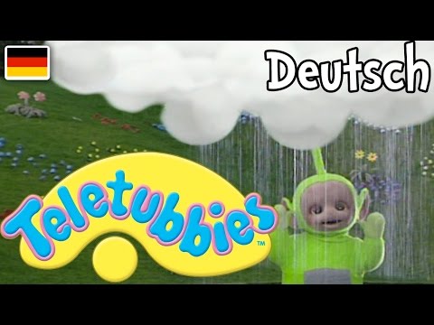 Teletubbies auf Deutsch - Plätzchen Backen